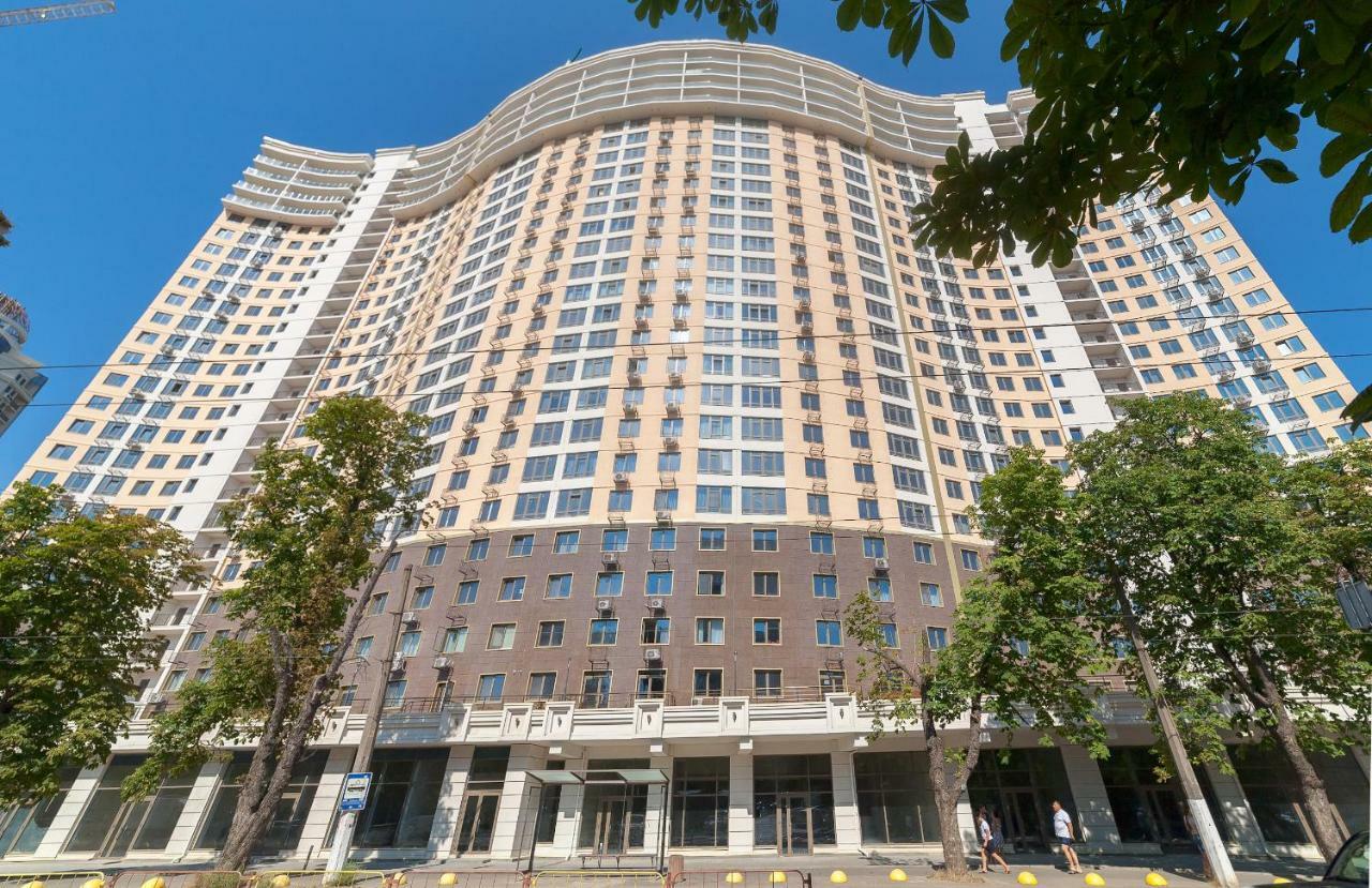 أوديسا Apartaments In 26 Zhemchuzhina المظهر الخارجي الصورة